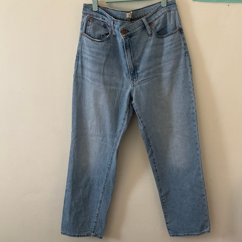 Madewell Perfect Vintage Straight Jean